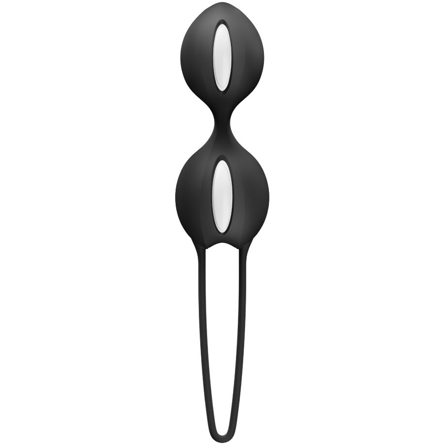 Smartballs duo boules de kegel noires – Fun Factory