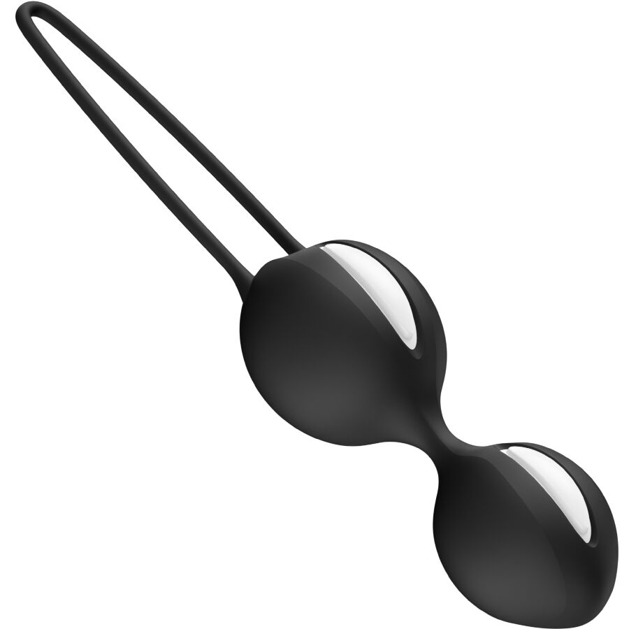 Smartballs duo boules de kegel noires – Fun Factory