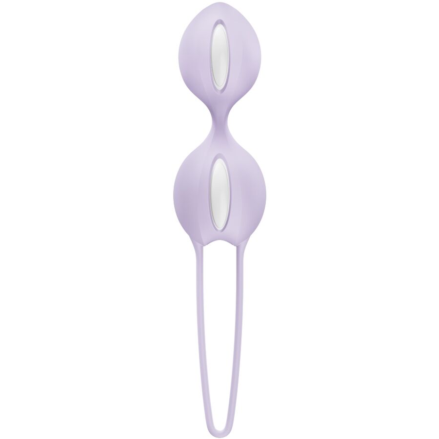 Smartballs duo boules de kegel violettes – Fun Factory