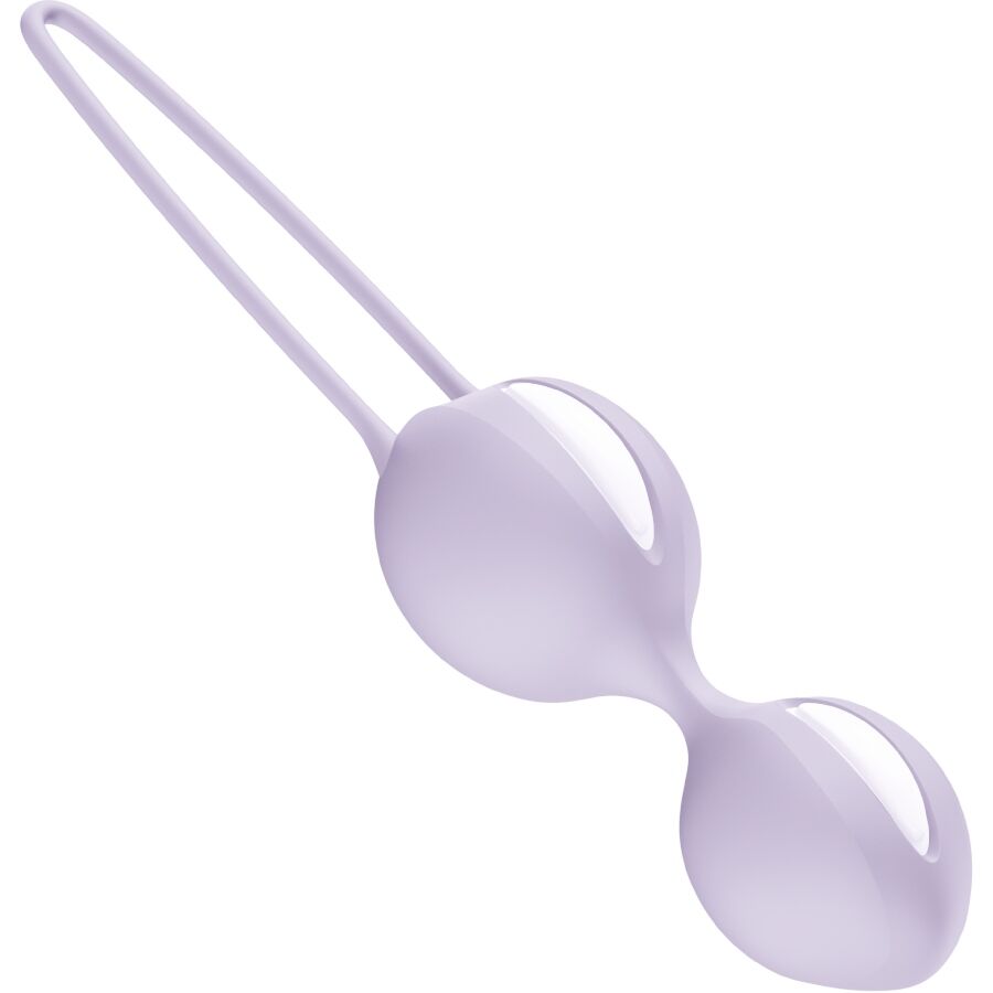 Smartballs duo boules de kegel violettes – Fun Factory