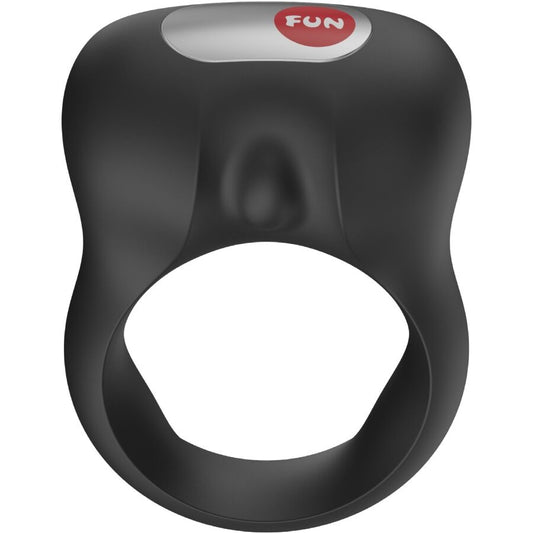 Vibrateur anneau pénis vibrant continu noir – Fun Factory