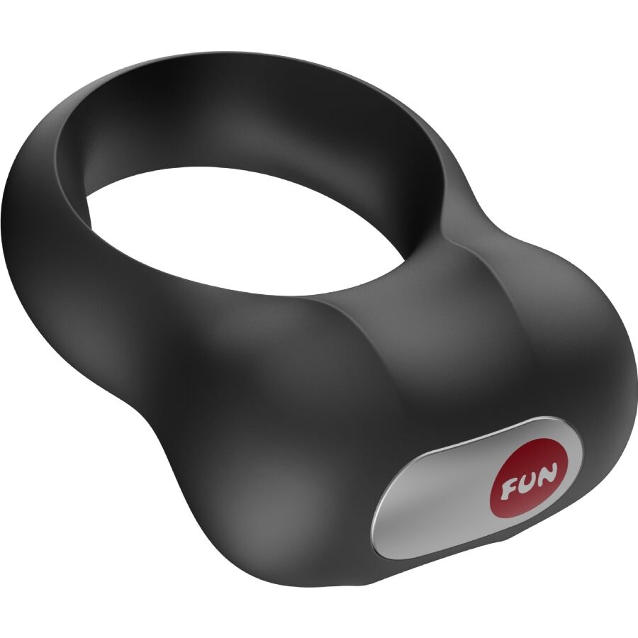 Vibrateur anneau pénis vibrant continu noir – Fun Factory