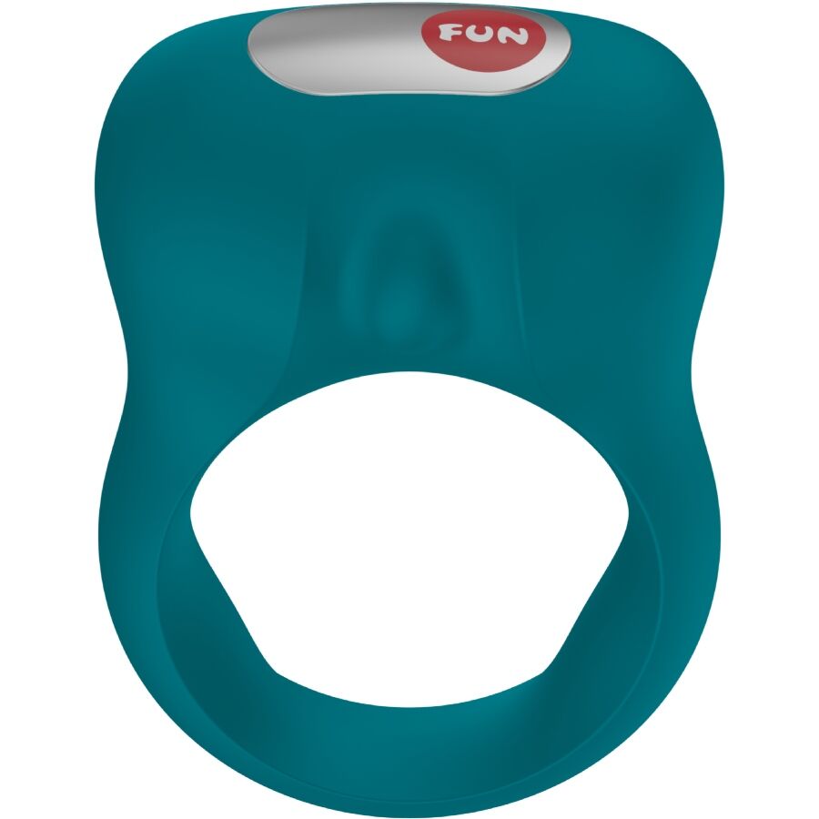 Vibrateur bouteille vibrante verte avec anneau pénis – Fun Factory
