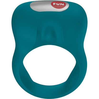 Vibrateur bouteille vibrante verte avec anneau pénis – Fun Factory