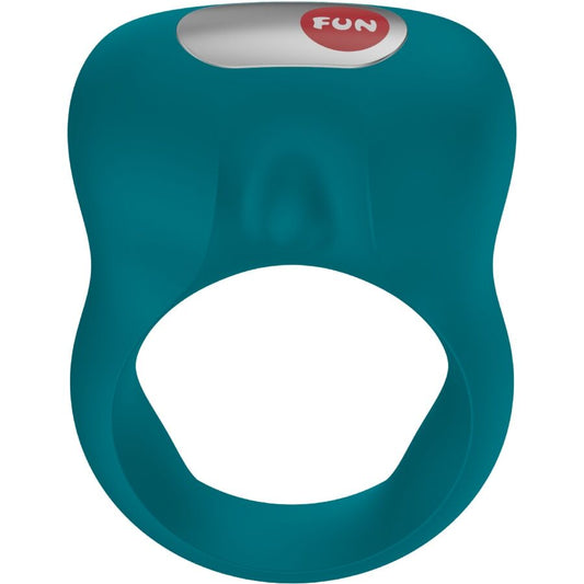 Vibrateur bouteille vibrante verte avec anneau pénis – Fun Factory