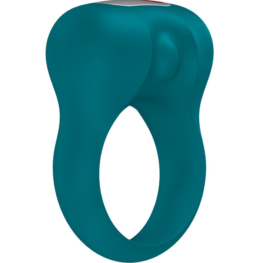 Vibrateur bouteille vibrante verte avec anneau pénis – Fun Factory