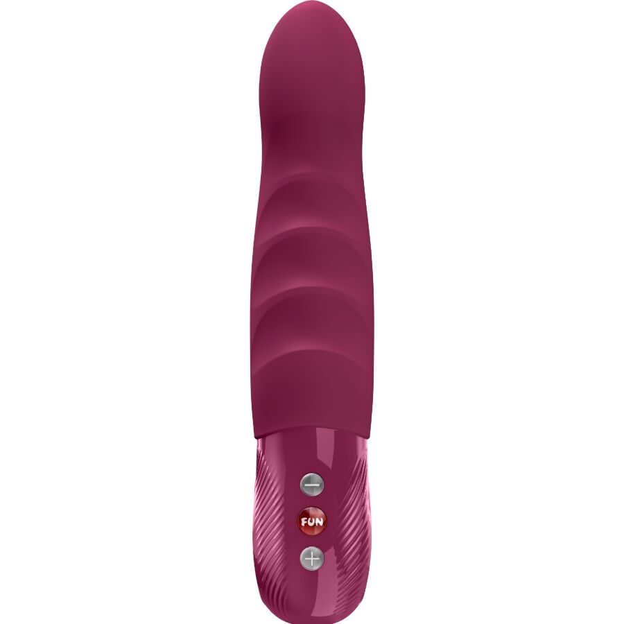 Vibrateur stronic deep thrusting pulsators rouge vin – Fun Factory