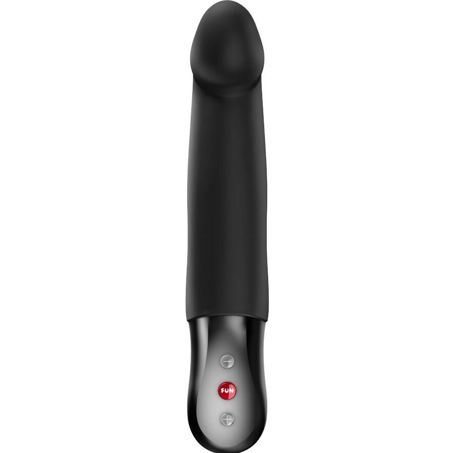Vibrateur stronic real thrusting pulsators noirs – Fun Factory