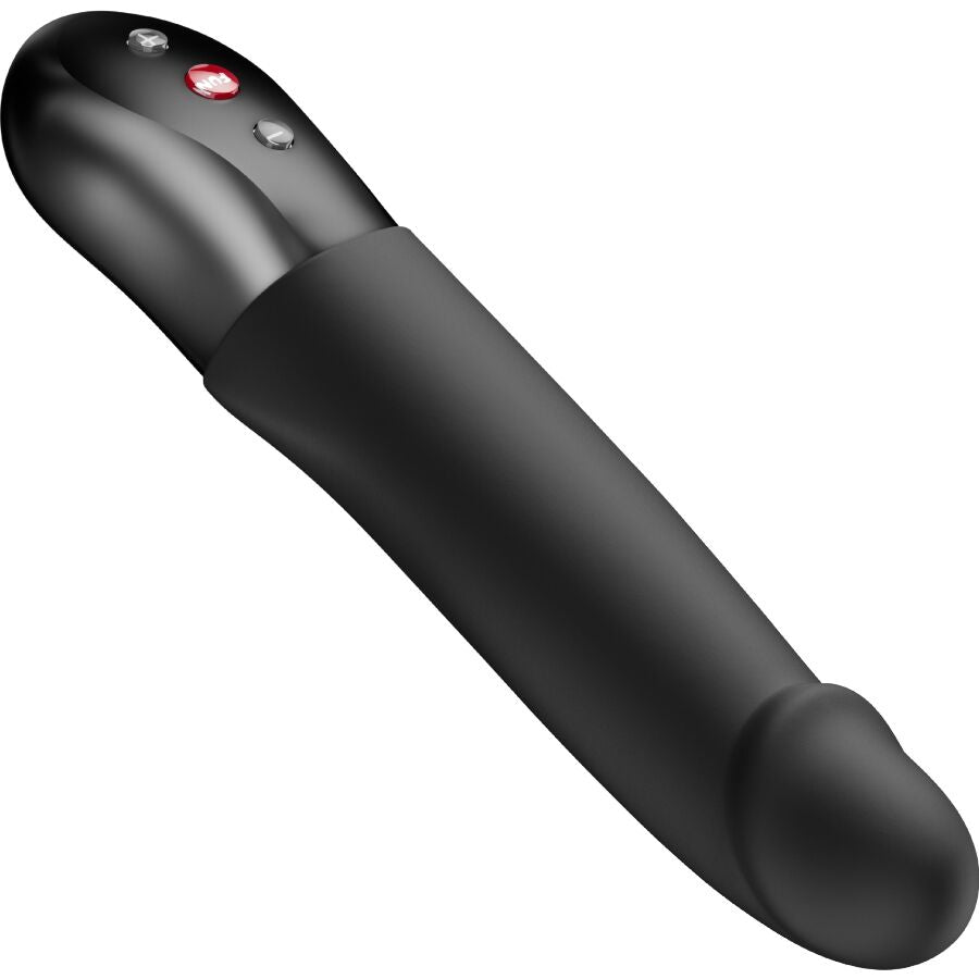 Vibrateur stronic real thrusting pulsators noirs – Fun Factory