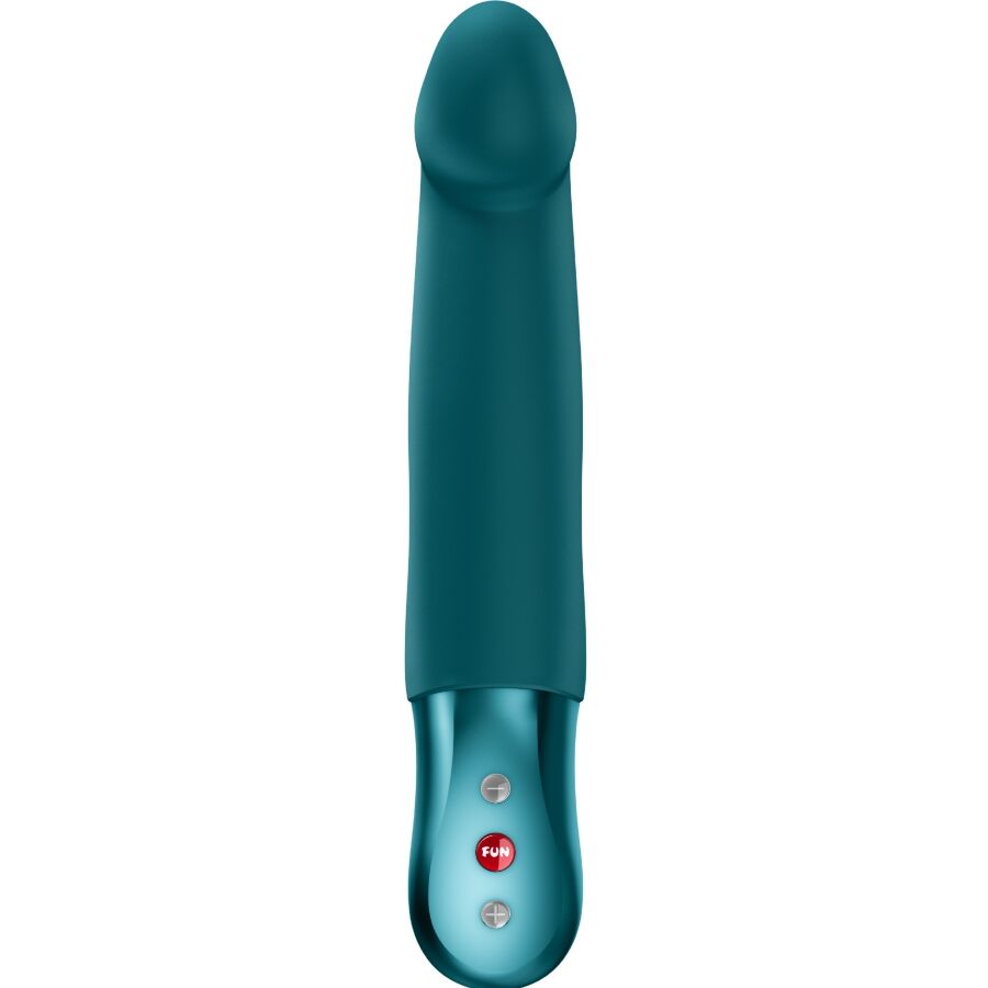 Vibrateur stronic real thrusting pulsators bottle vert – Fun Factory