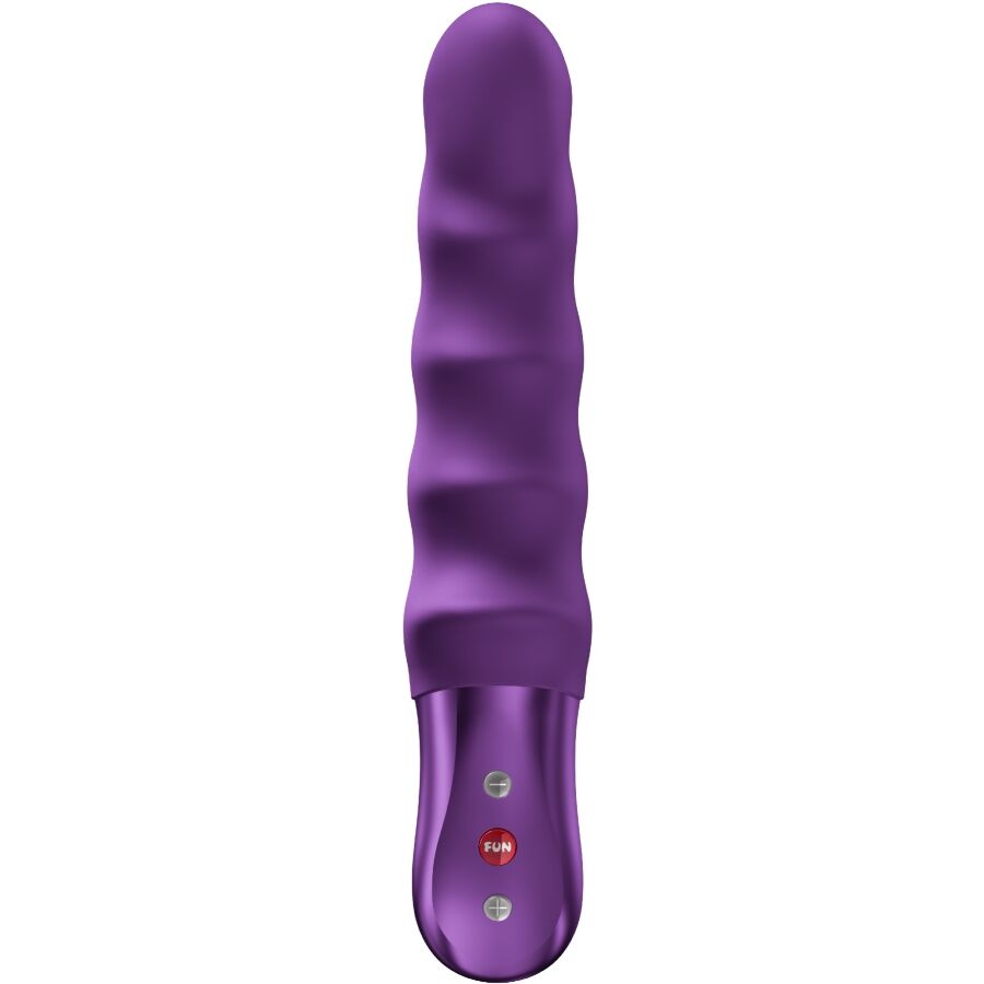 Vibrateur stronic surf thrusting pulsators violet foncé – Fun Factory