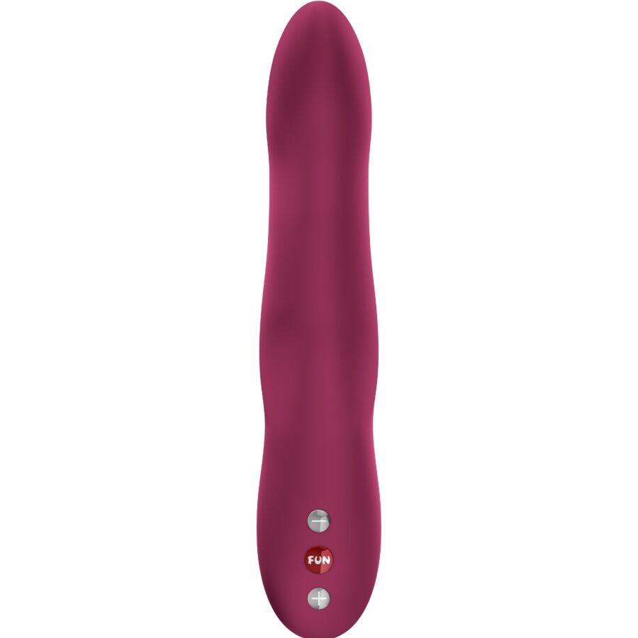 Vibrateur pulsateurs à vagues stronic rouge vin – Fun Factory