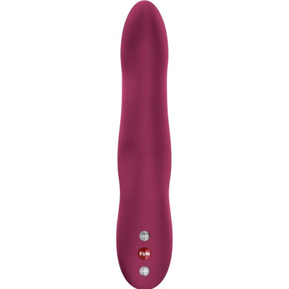 Vibrateur pulsateurs à vagues stronic rouge vin – Fun Factory