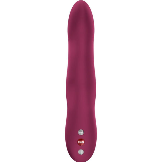Vibrateur pulsateurs à vagues stronic rouge vin – Fun Factory