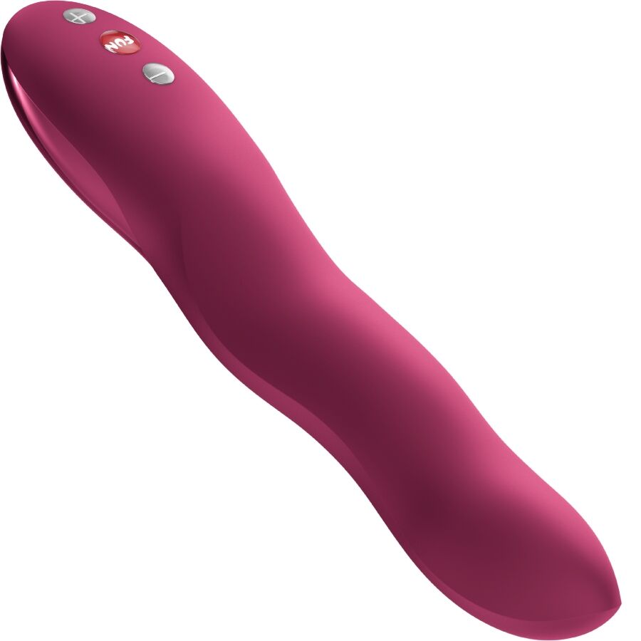 Vibrateur pulsateurs à vagues stronic rouge vin – Fun Factory