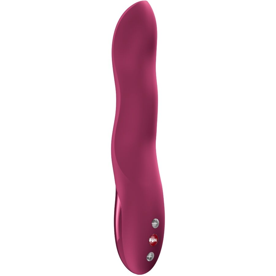Vibrateur pulsateurs à vagues stronic rouge vin – Fun Factory
