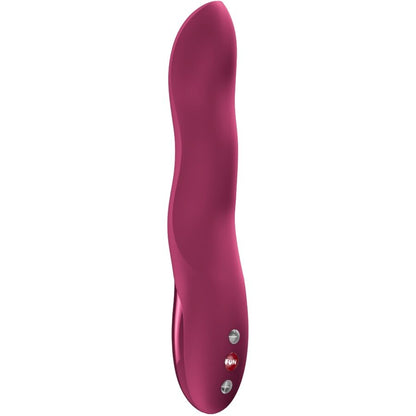 Vibrateur pulsateurs à vagues stronic rouge vin – Fun Factory
