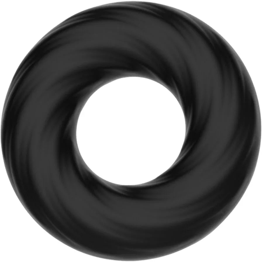 Crazy Bull – Bague en Silicone Spirale