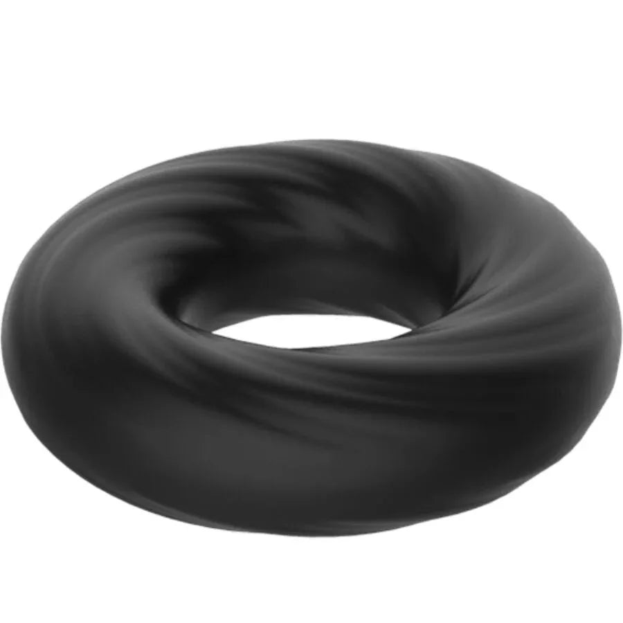 Crazy Bull – Bague en Silicone Spirale