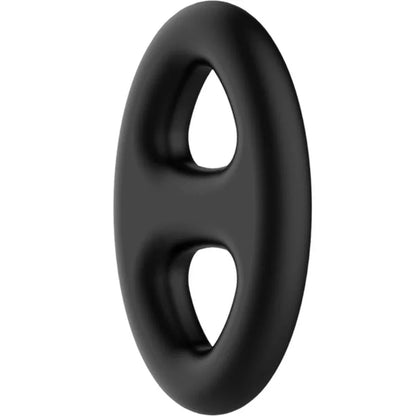 Crazy Bull – Bague en Silicone Double Ovale