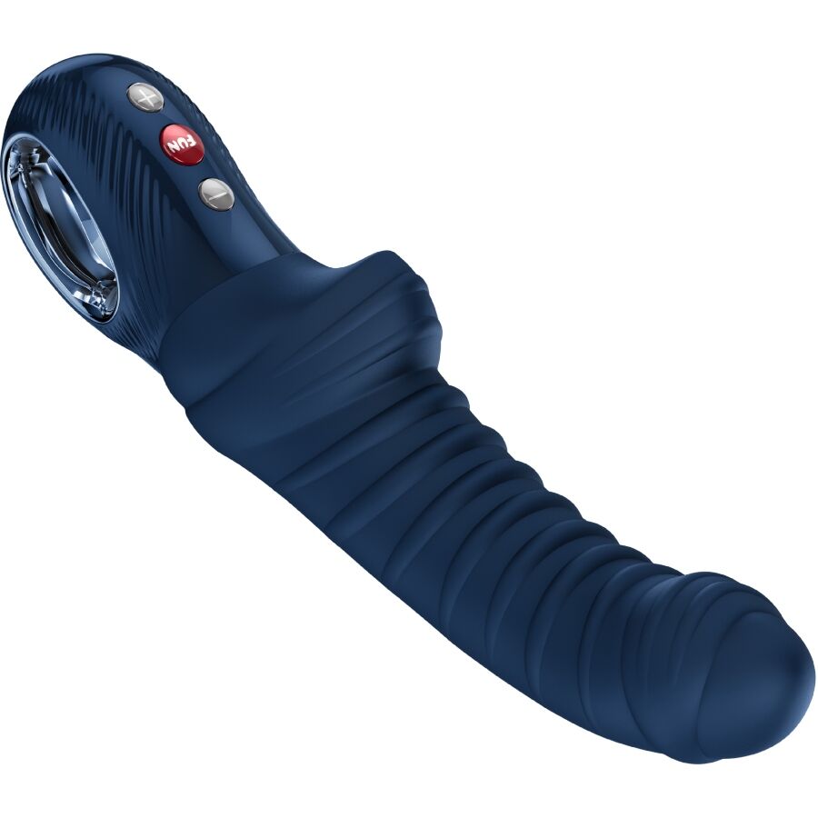 Vibrateur tiger g-spot bleu nuit – Fun Factory