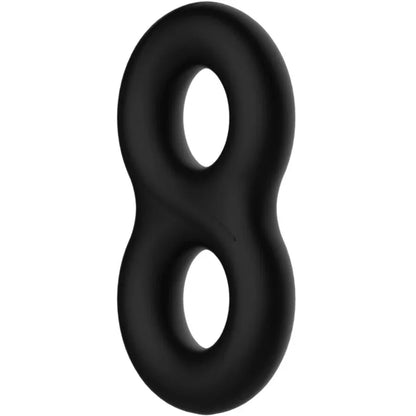 Crazy Bull – Bague en Silicone Double Infinity