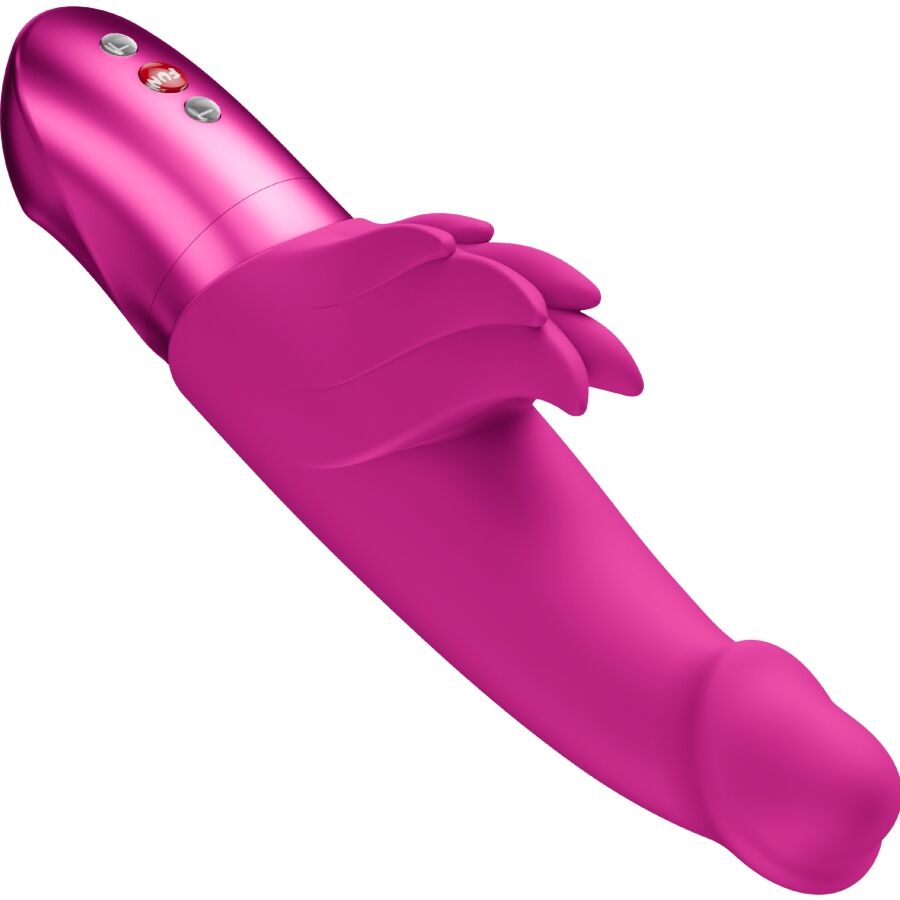 Vibrateur lapin ange méchant magenta – Fun Factory
