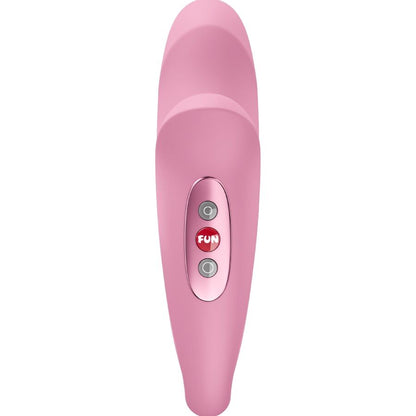 Rose vibrateur à double impulsion d'air insérable veloce – Fun Factory