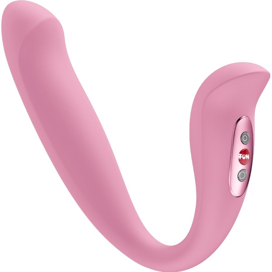 Rose vibrateur à double impulsion d'air insérable veloce – Fun Factory