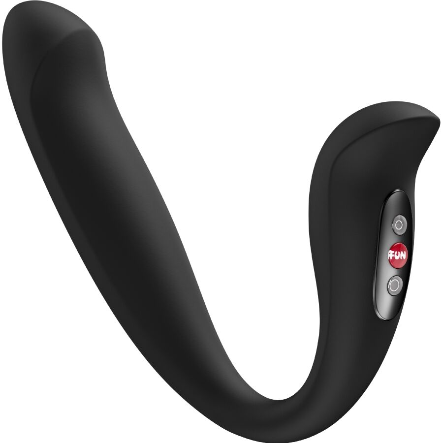 Vibrateur à double impulsion d'air insérable veloce noir – Fun Factory
