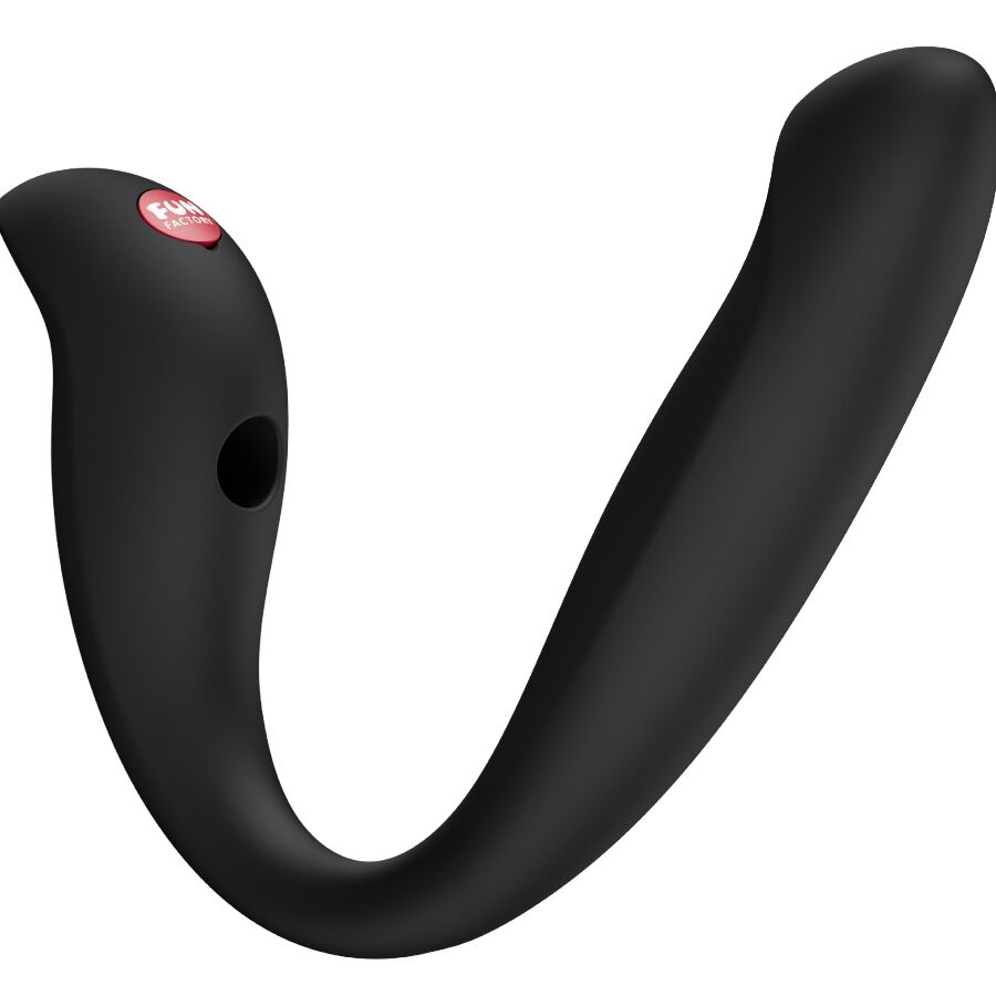 Vibrateur à double impulsion d'air insérable veloce noir – Fun Factory