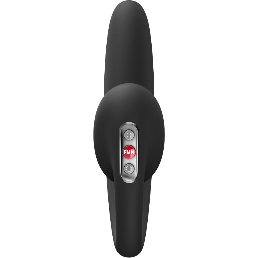 Vibrateur à double impulsion d'air inserable crescendo noir – Fun Factory