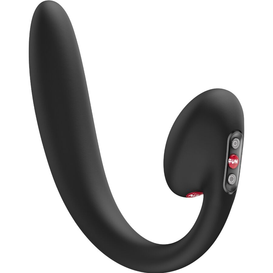 Vibrateur à double impulsion d'air inserable crescendo noir – Fun Factory