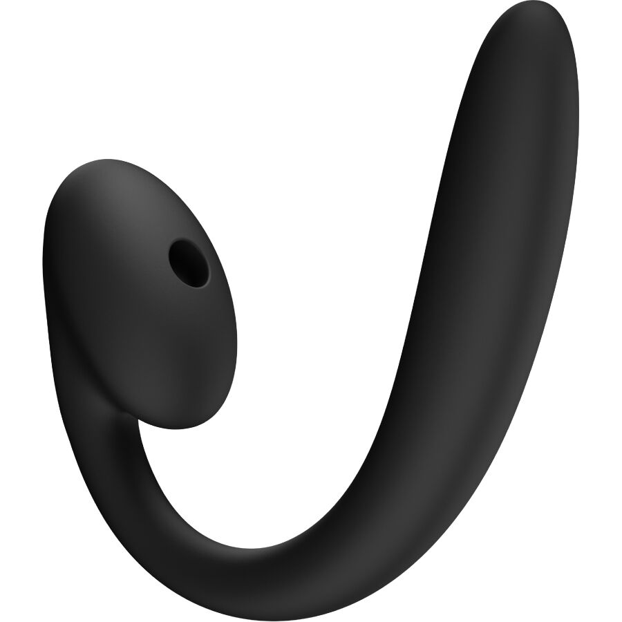 Vibrateur à double impulsion d'air inserable crescendo noir – Fun Factory