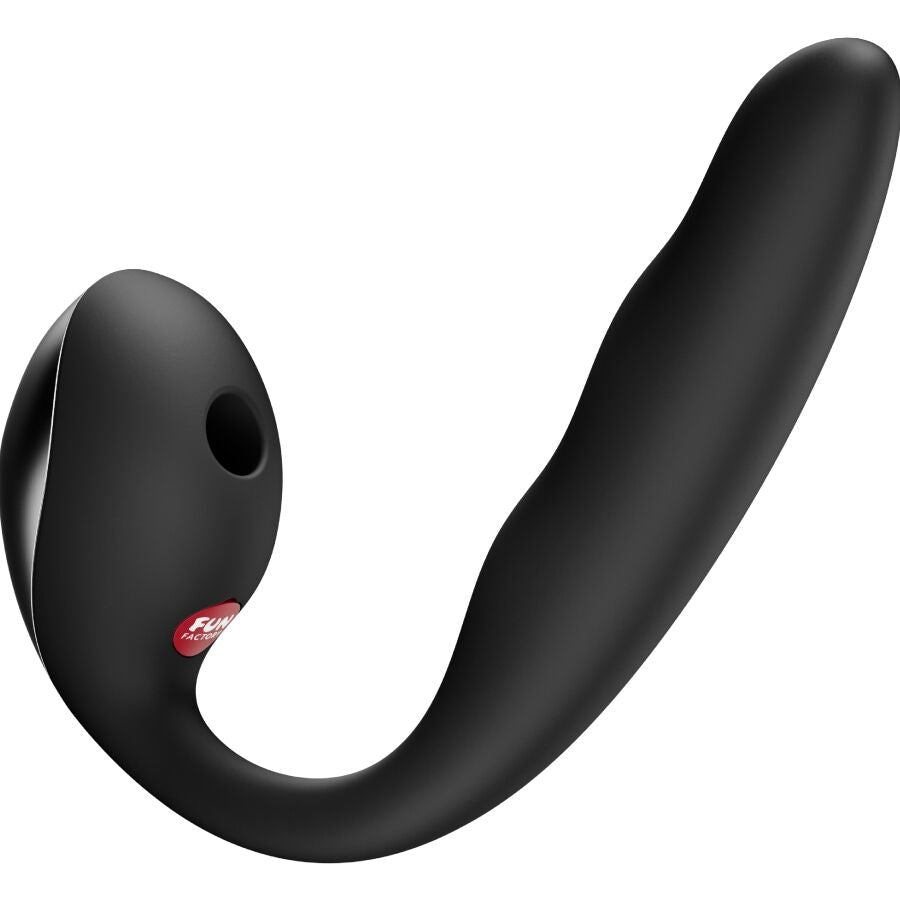 Allegro vibrateur à double impulsion d'air inserable noir – Fun Factory