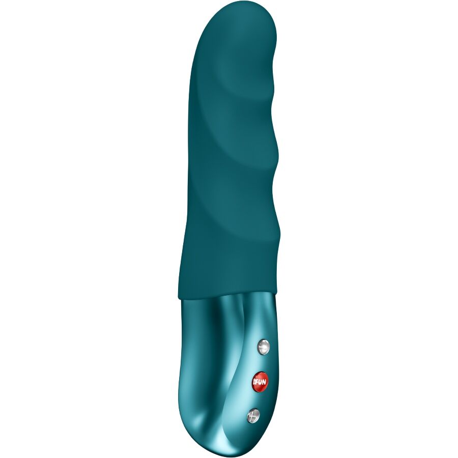 Vibrateur stronic petite à pulsateurs à poussée bouteille verte – Fun Factory