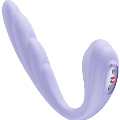 Vivace vibrateur à double impulsion d'air inserable violet – Fun Factory