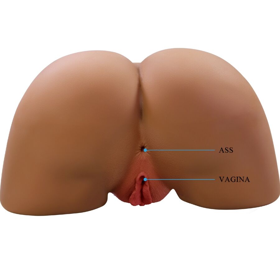 Geriann vibrateur et suçon féminin réaliste avec son 5,5 kg – Crazy Bull