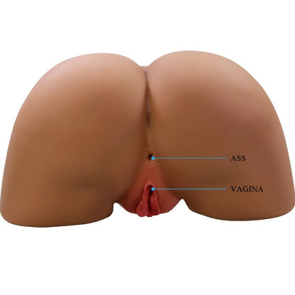 Geriann vibrateur et suçon féminin réaliste avec son 5,5 kg – Crazy Bull