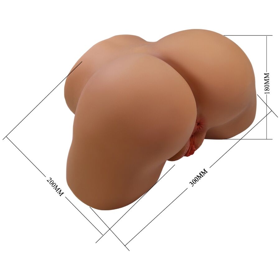 Geriann vibrateur et suçon féminin réaliste avec son 5,5 kg – Crazy Bull