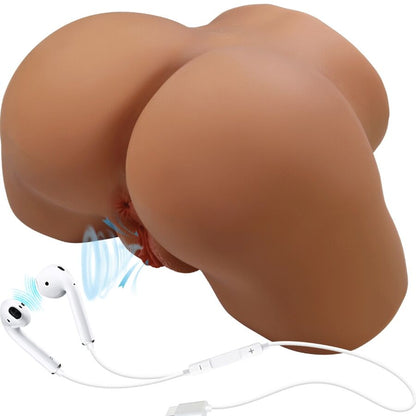Geriann vibrateur et suçon féminin réaliste avec son 5,5 kg – Crazy Bull