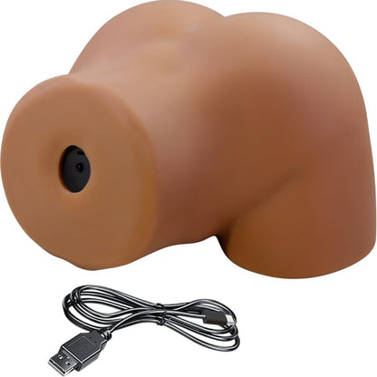 Geriann vibrateur et suçon féminin réaliste avec son 5,5 kg – Crazy Bull