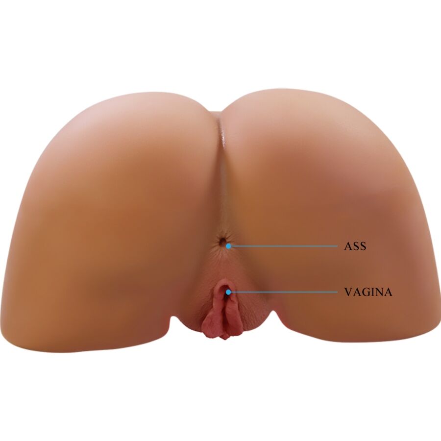 Ilana vibrateur et suçon féminin réaliste avec son 6,8 kg – Crazy Bull