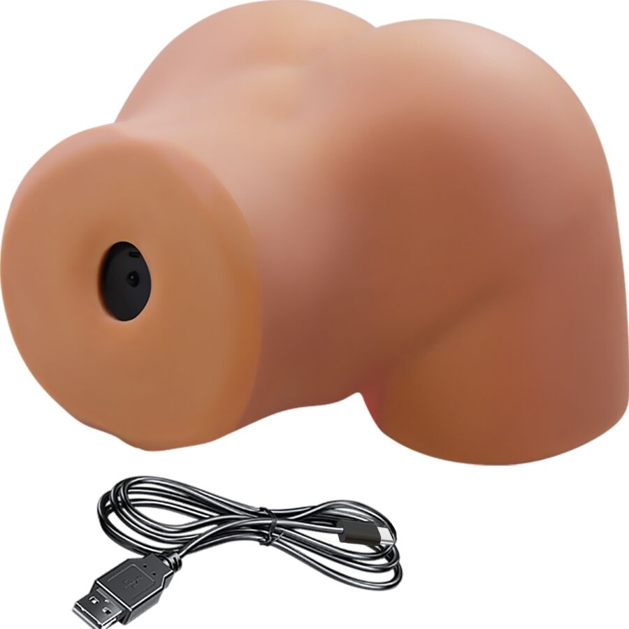 Ilana vibrateur et suçon féminin réaliste avec son 6,8 kg – Crazy Bull
