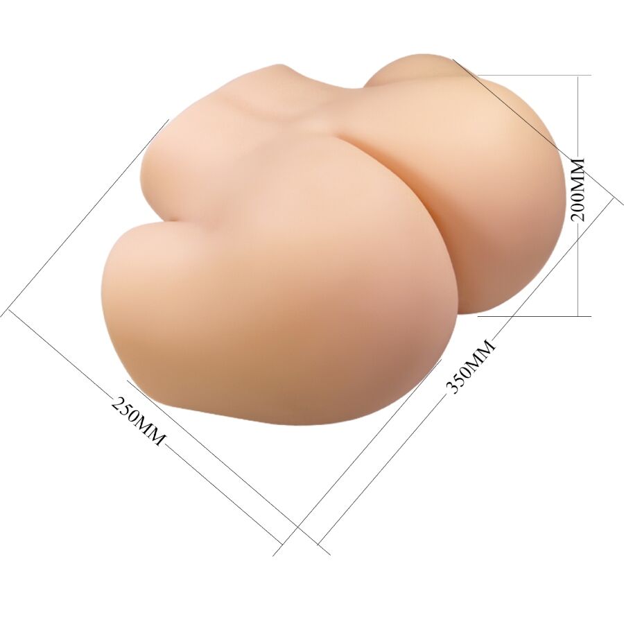 Vivian vagin et anal féminin réaliste 7 kg – Crazy Bull