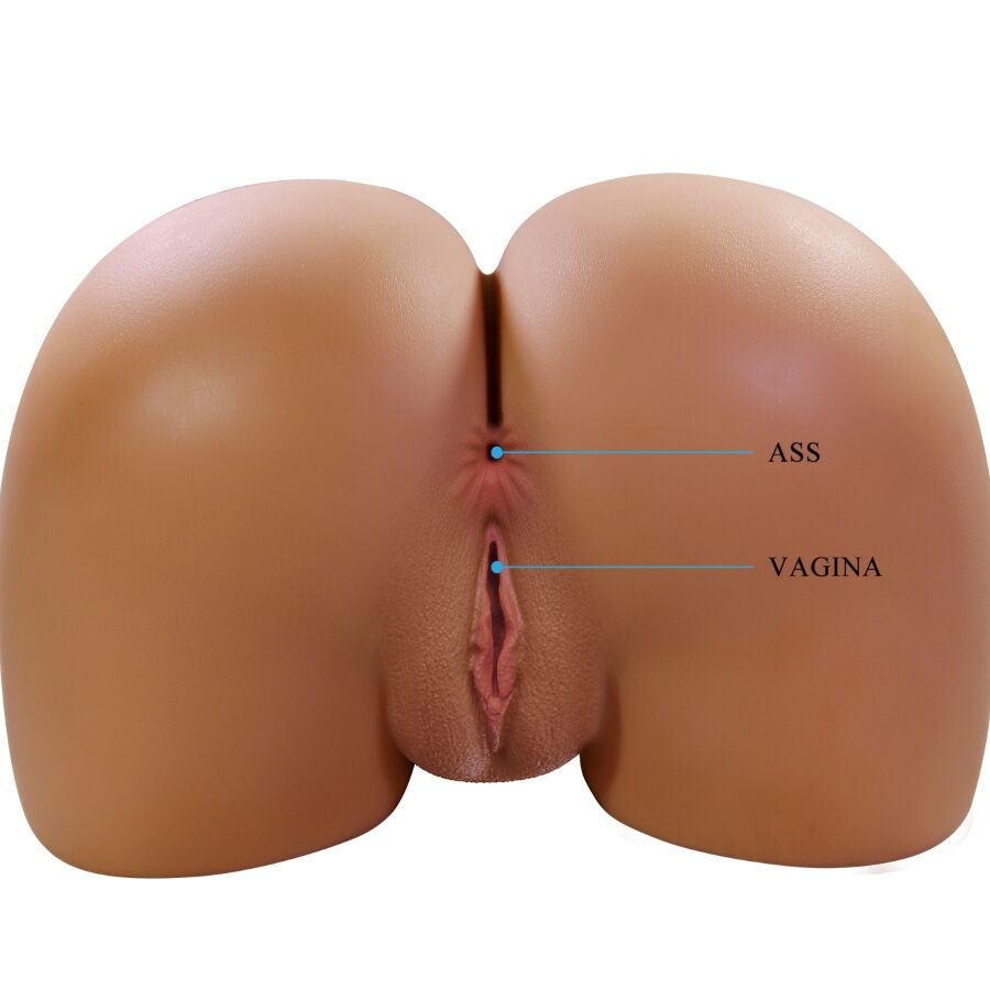 Wendy vibrateur et suçon féminin réaliste avec son 11 kg – Crazy Bull