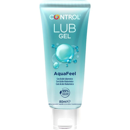 Aquafeel lubrifiant à l'acide hyaluronique 80 ml – Control
