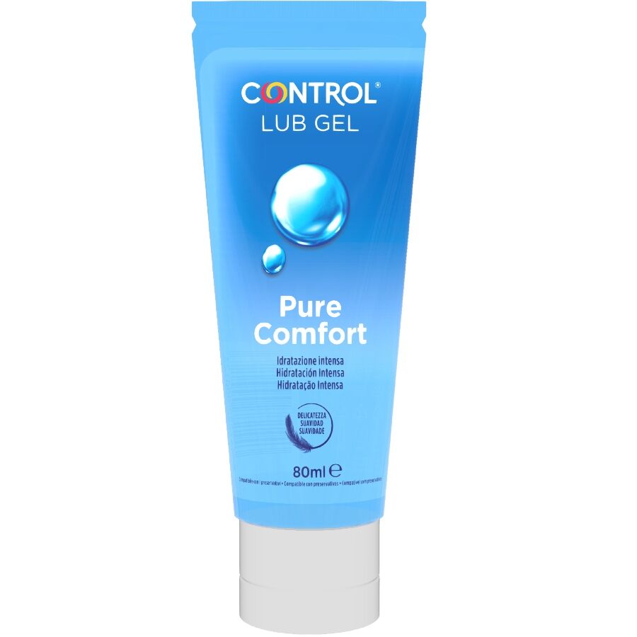 Pure comfort lubrifiant hydratation intense 80 ml – Control