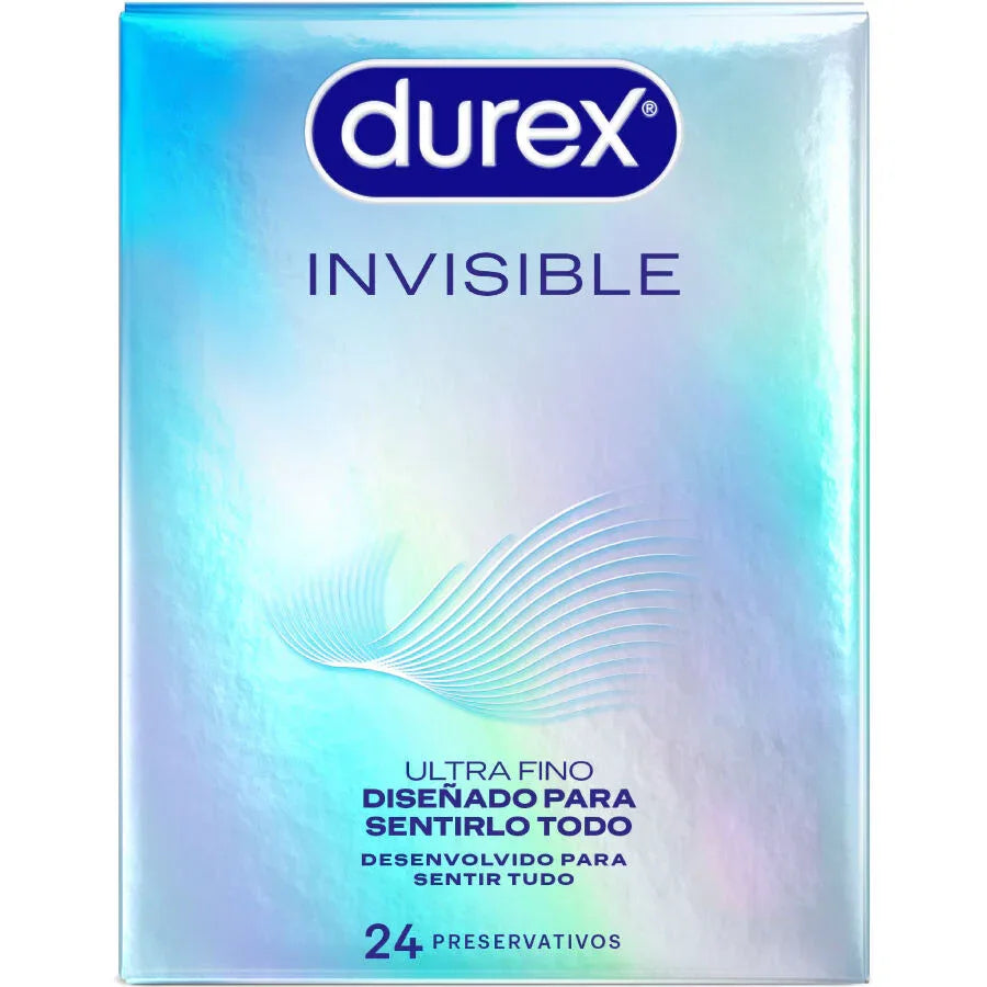 Durex Préservatifs Ultra Fins Invisibles 24 Unités