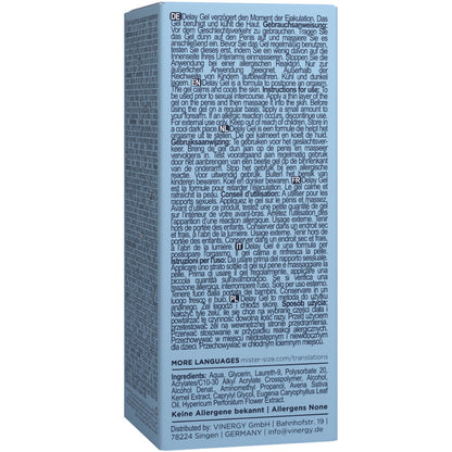 MISTER SIZE - GEL RETARDATEUR 50 ML